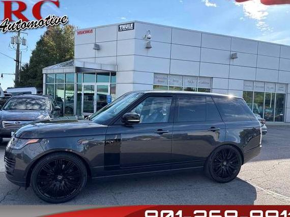 LAND ROVER RANGE ROVER 2022 SALGS2RU0NA460280 image LAND ROVER RANGE ROVER 2022 SALGS2RU0NA460280 image